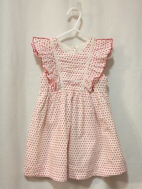 pink chicken evelyn dress Pink Chicken Evelyn Dress in Watercolor Floral